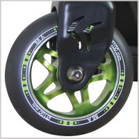 SCHILDKRÖT Trottinette Stunt Scooter Kickless Forest