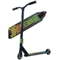 SCHILDKRÖT Trottinette Stunt Scooter Kickless Forest