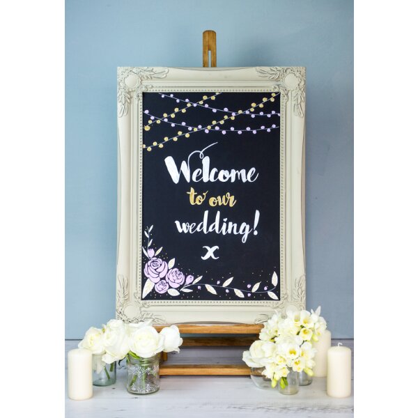 uni-ball Marqueur craie Chalk marker PWE5M/4 PF, étui de 4