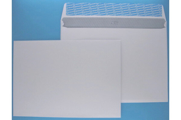 GOESSLER Enveloppe Expanso s/fenêtre B4 2213 135g/blanc/souff.lat. 100 pcs.