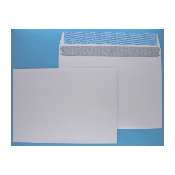 GOESSLER Couvert Expanso o/Fenster B4 2213 135g/weiss/Seitenfalt. 100 St.