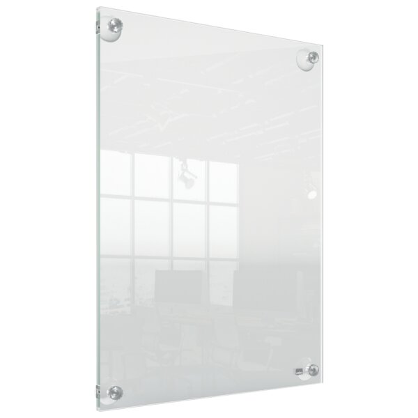 nobo Porte-affiche acrylique Premium Plus, A4, transparent