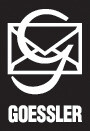 GOESSLER Enveloppe FSC SV C5 2215 G-Line grey, 120g 500 pcs.