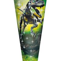 ROTH Schultüte "Robo-Rex", rund, 700 mm,...