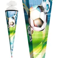 ROTH Schultüte Fussball, eckig, 850 mm