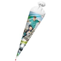 ROTH Schultüte "Fussballstar", rund, 700...