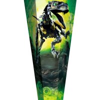 ROTH Schultüte "Robo-Rex", eckig, 850 mm,...