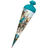 ROTH Schultüte "Ritter", rund, 700 mm