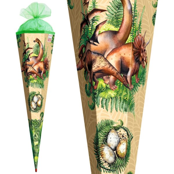 ROTH Schult&uuml;te "Veganosaurus", eckig, 850 mm