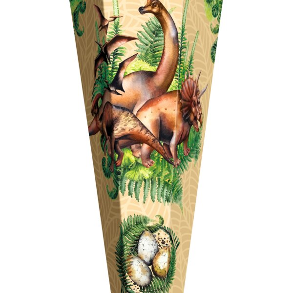ROTH Schult&uuml;te "Veganosaurus", eckig, 850 mm