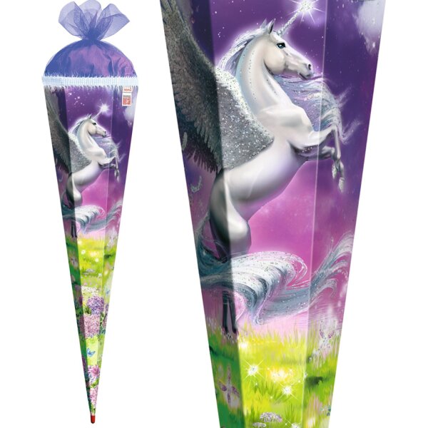 ROTH Schultüte "Magic Pegasus", eckig, 850 mm