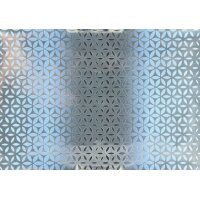 SUSY CARD Papier cadeau Florida anthracite, sur rouleau