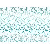 SUSY CARD Papier cadeau Madlen turquoise, sur rouleau