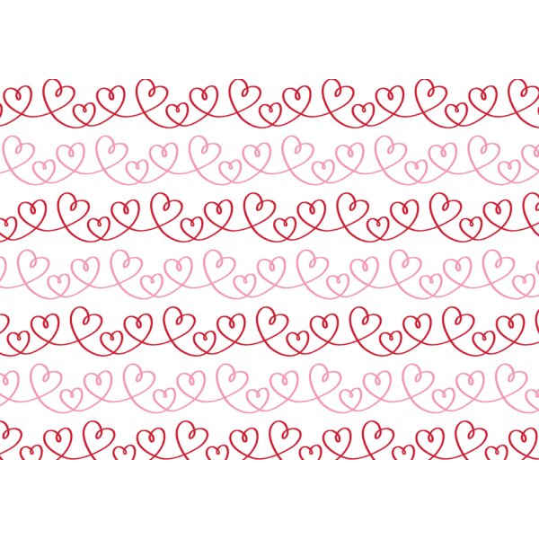 SUSY CARD Geschenkpapier "Feelings", auf Rolle
