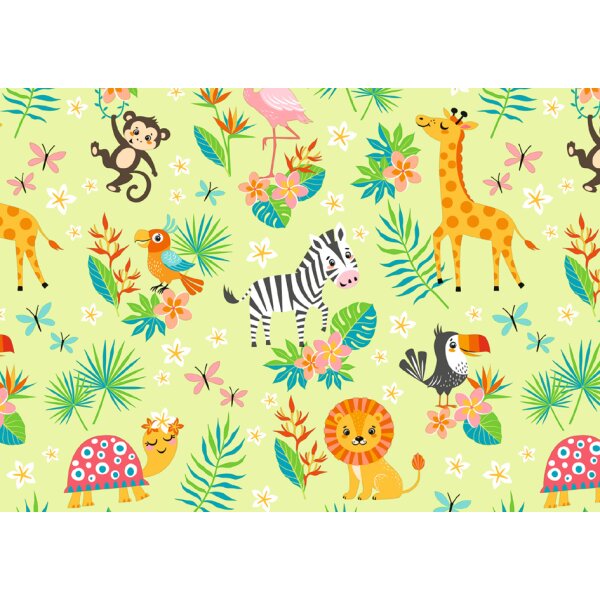 SUSY CARD Geschenkpapier "Little Monsters", auf Rolle