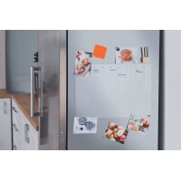 nobo Tableau acrylique planning hebdomadaire, A3,transparent