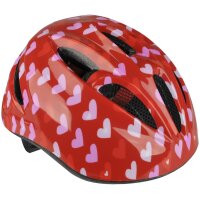 FISCHER Casque de vélo pour enfants Coeurs,...