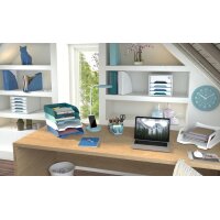 CEP Horloge murale Riviera, montre quartz, vert deau