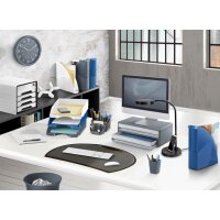 CEP Horloge murale mineral, montre quartz, gris