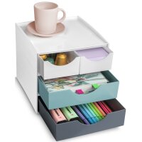 CEP Mini-Schubladenbox MyCube Riviera, 4 Schübe