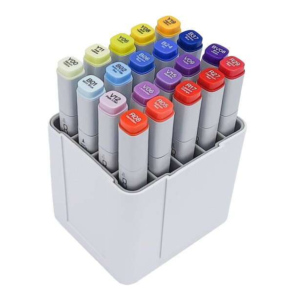 deflecto Marker-Organizer, weiss
