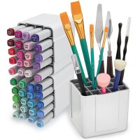 deflecto Marker-Organizer, weiss