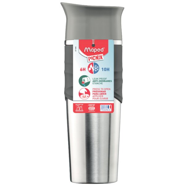 MAPED PICNIK Gobelet isotherme CONCEPT, 0,32 L, gris