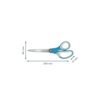 LEITZ Titan Schere Cosy 5332-00-61 blau 20.5cm