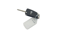 RIEFFEL SWITZERLAND Schlüsseletiketten 38x22mm KT 1000 SB 4 TRANSP transparent 4 Stück