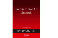 CANON Premium Paper 310g A4 FASM2A4 Fine Art Smooth 25...