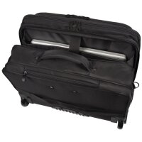 STOP Valise business pour ordinateur portable BORNEO, noir