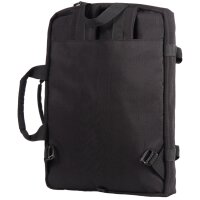 STOP Sac multifonctionnel 3-en-1 rPET BARBADOS, noir