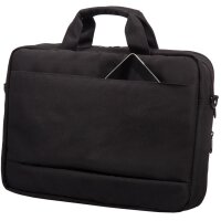 STOP Notebook-Tasche RPET GRENADA, reyceltes PET, schwarz