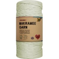 folia Makramee-Garn SOFT GREEN, Länge: 100 m