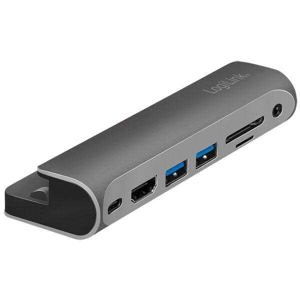 LogiLink Station daccueil USB 3.2 (Gen 1), USB-C, 7 ports