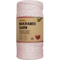 folia Makramee-Garn COZY TAUPE, Länge: 100 m