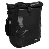 FISCHER Fahrrad-Gepäckträgertasche Kurier, schwarz