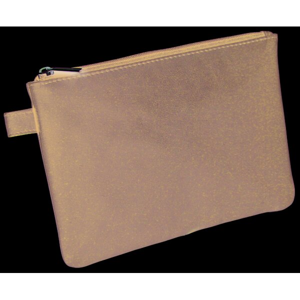 Alassio Banktasche Utensilientasche mit Vortasche, Leder