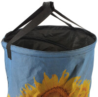 TerCasa Pop-Up-Gartensack Sunflower, 100 Liter, Kunststoff