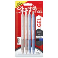 Sharpie Stylo encre gel S-GEL FASHION, 0,7 mm, assorti