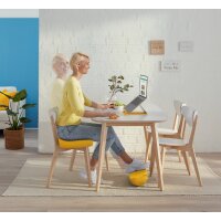 LEITZ Fussstütze Ergo Cosy, gelb