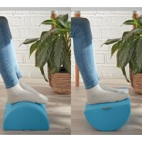 LEITZ Fussstütze Ergo Cosy, gelb
