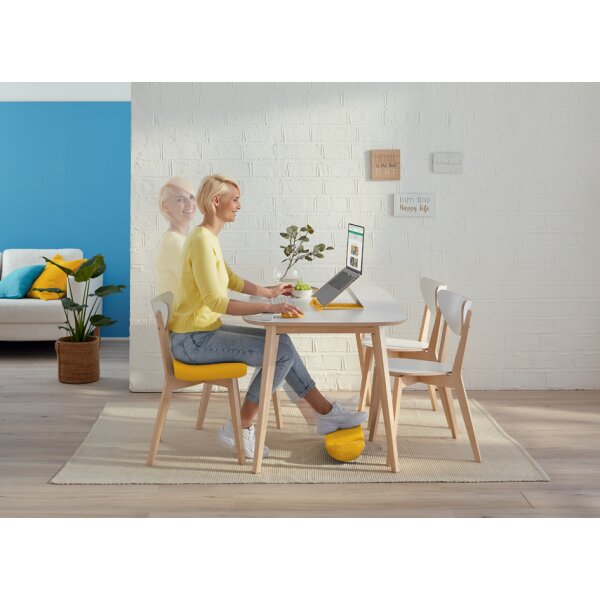 LEITZ Sitzkissen Ergo Cosy, grau