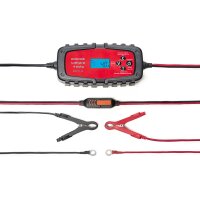 IWH Chargeur de batterie voiture 4A, 6/12V