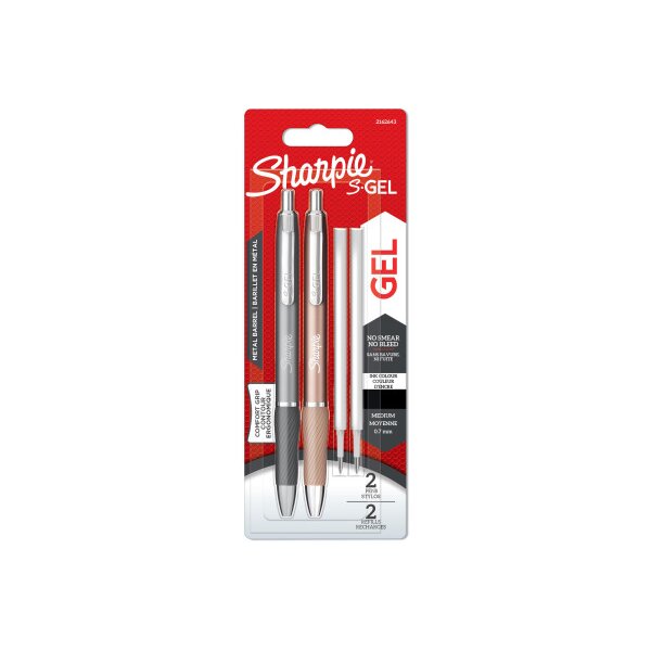 SHARPIE Gelschreiber 0.7mm 2162643 schwarz