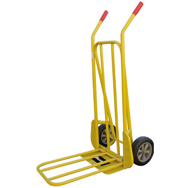 Wonday Diable de transport en tube dacier, charge: 250 kg