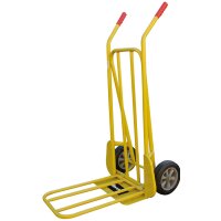 Wonday Diable de transport en tube dacier, charge: 250 kg