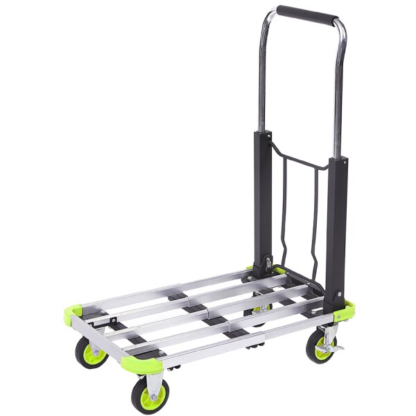 Wonday Plattformwagen, aus Aluminium, Tragkraft: 150 kg