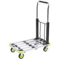 Wonday Chariot pliant, en aluminium, capacité: 150 kg