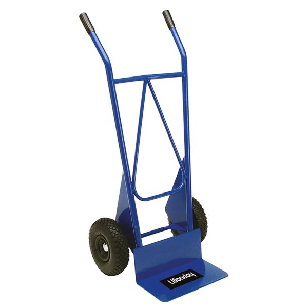 Wonday Diable de transport en tube dacier, charge: 250 kg